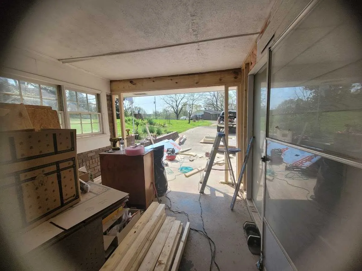 Air movers and dehumidifier for Water Mitigation Services in Anchorage